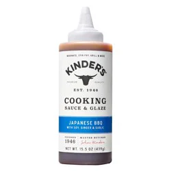Kinder's Japanese BBQ Cooking Sauce