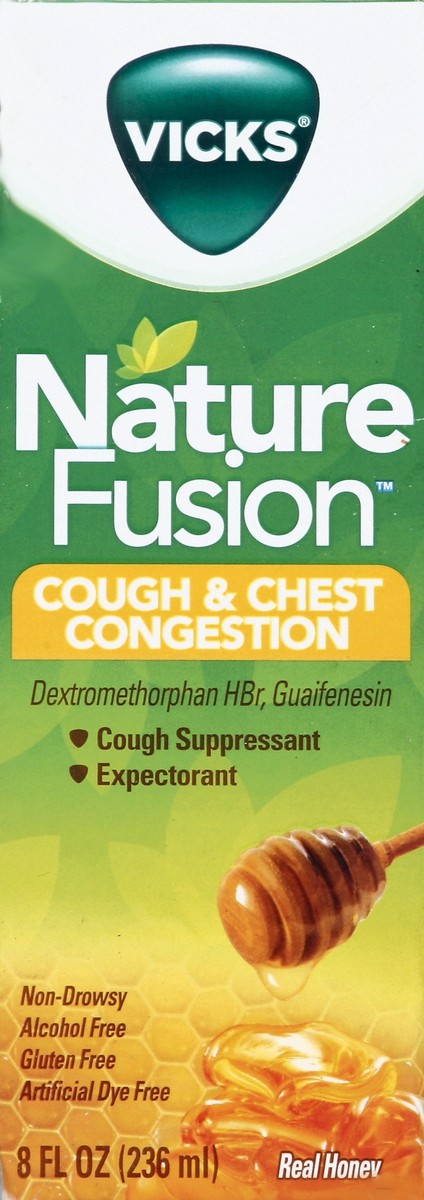 slide 1 of 5, Vicks Cough & Chest Congestion 8 oz, 8 oz