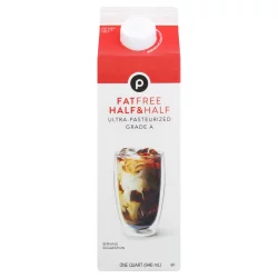 Publix Fat Free Half & Half