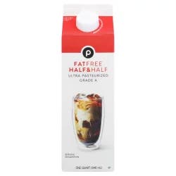 Publix Fat Free Half & Half