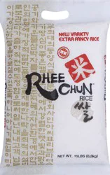 Rhee Chun Extra Fancy Rice