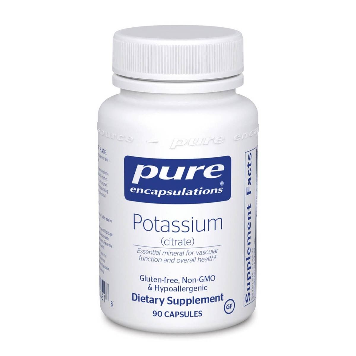 slide 1 of 1, Pure Potassium Citrate 90S, 1 ct