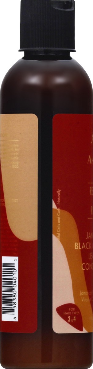 slide 3 of 11, As I Am Restore & Repair Jamaican Black Castor Oil Leave In Conditioner 8 oz, 8 oz