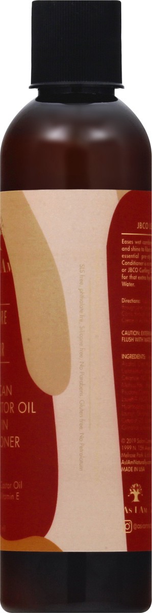 slide 5 of 11, As I Am Restore & Repair Jamaican Black Castor Oil Leave In Conditioner 8 oz, 8 oz