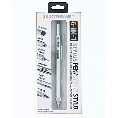 slide 1 of 1, Xtreme 6-in-1 Stylus Pen, 1 ct