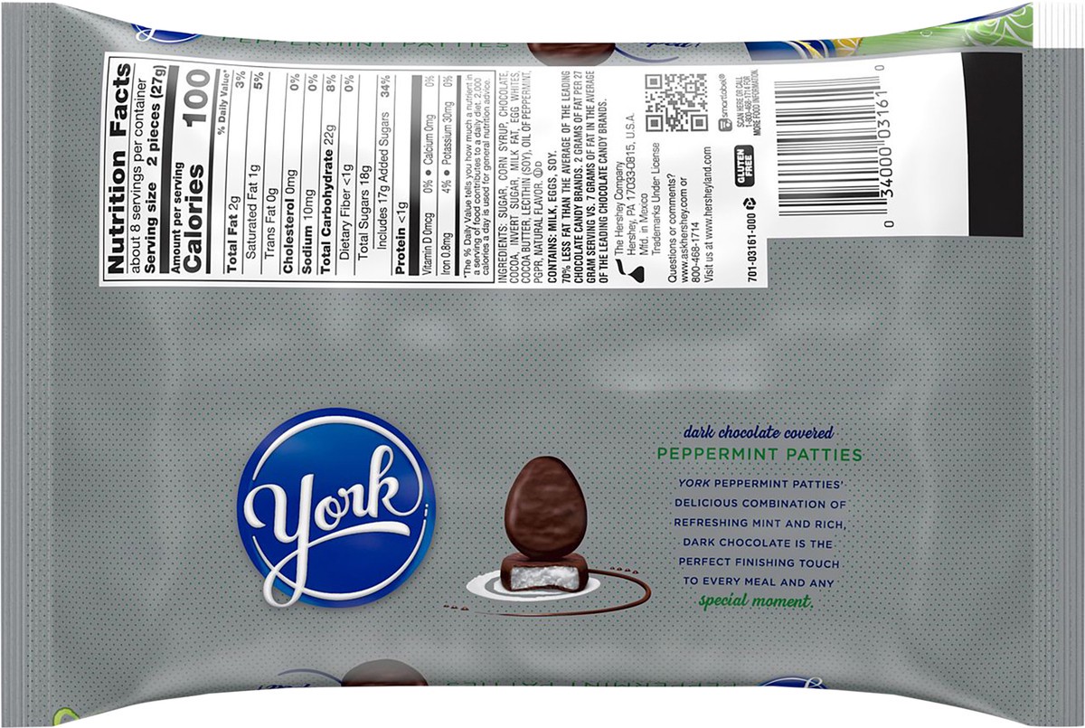 slide 6 of 6, York Peppermint Patties Pastel, 7.8 oz