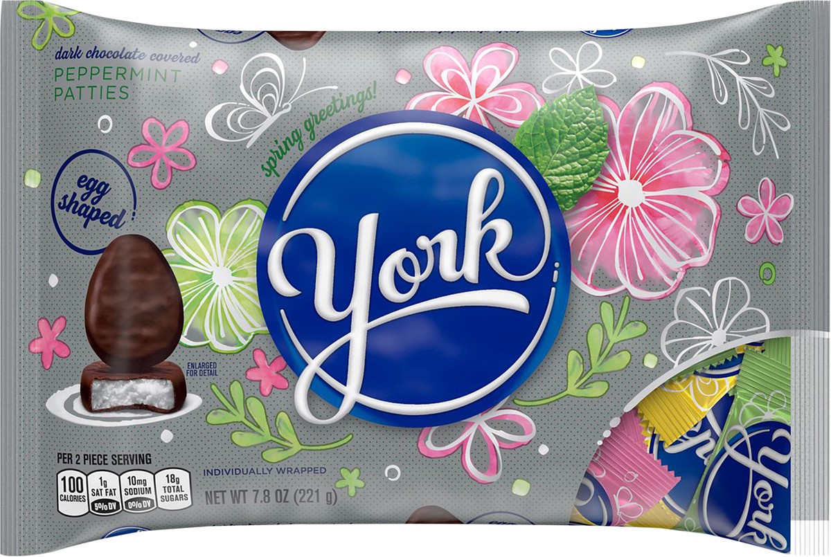 slide 2 of 6, York Peppermint Patties Pastel, 7.8 oz