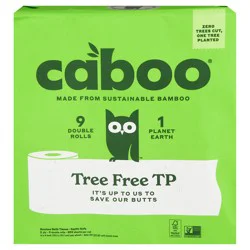 Caboo Bamboo Bath Tissue