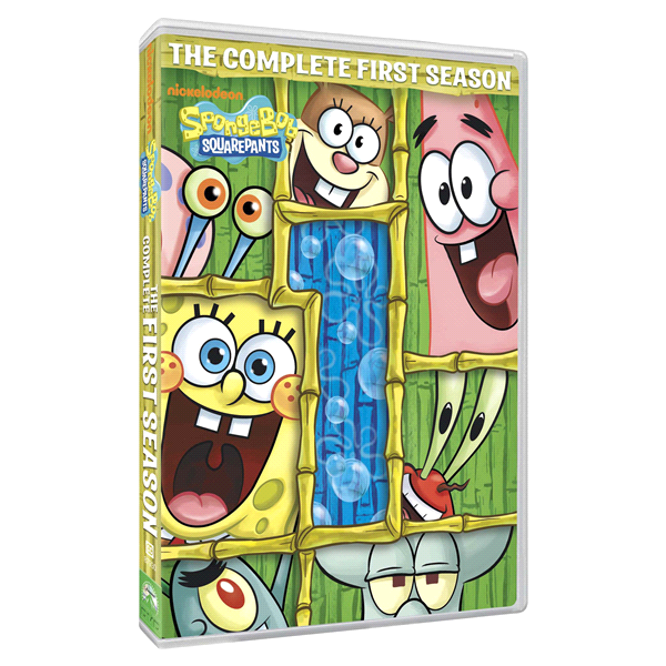 slide 1 of 1, SpongeBob Squarepants: Complete First Season DVD, 1 ct