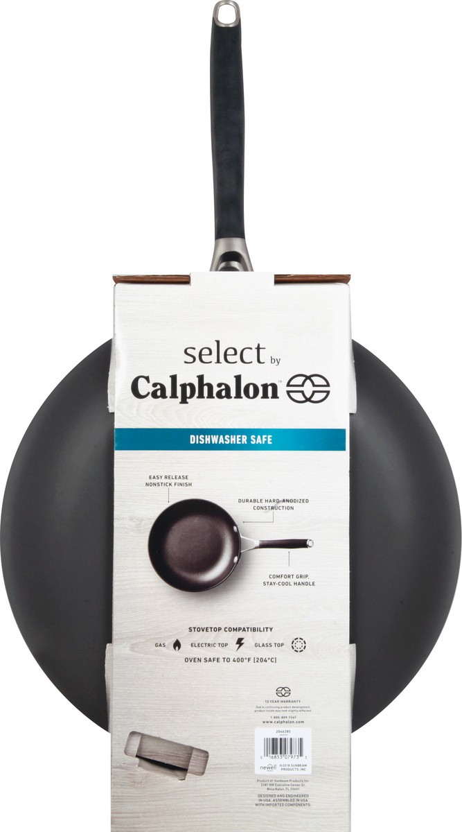 slide 6 of 6, Calphalon Large Fry Pan Combo, 2 ct