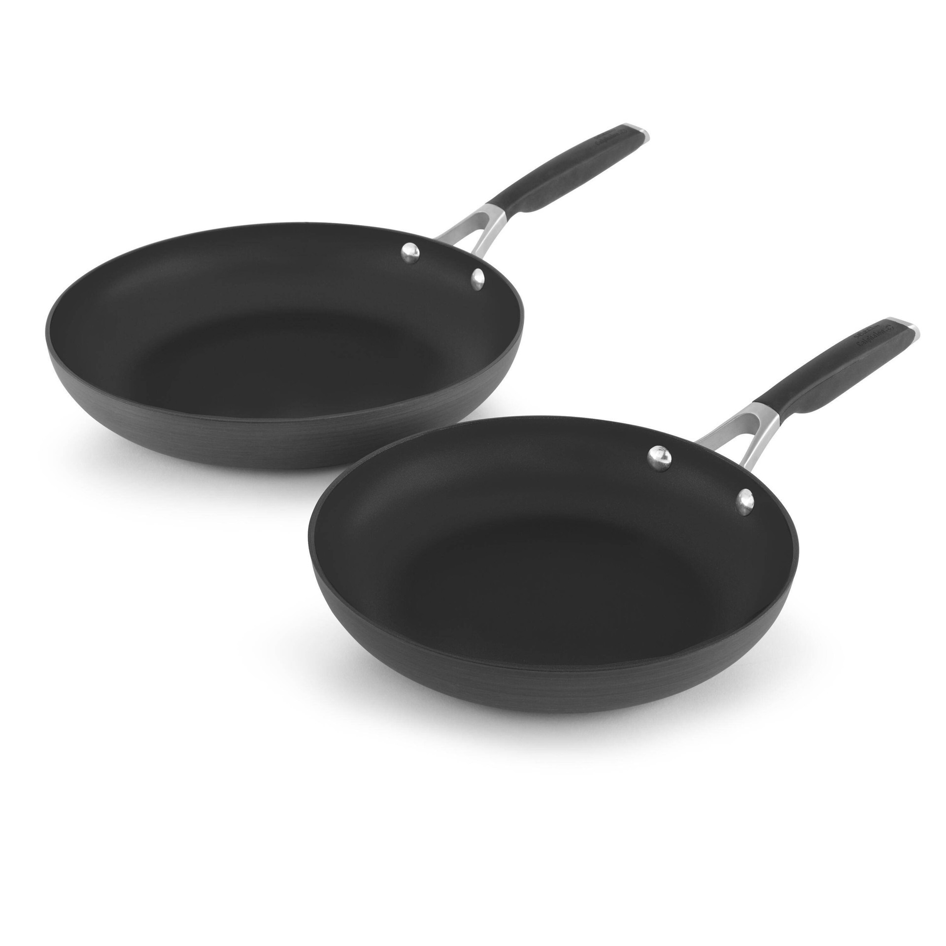 slide 1 of 6, Calphalon Large Fry Pan Combo, 2 ct