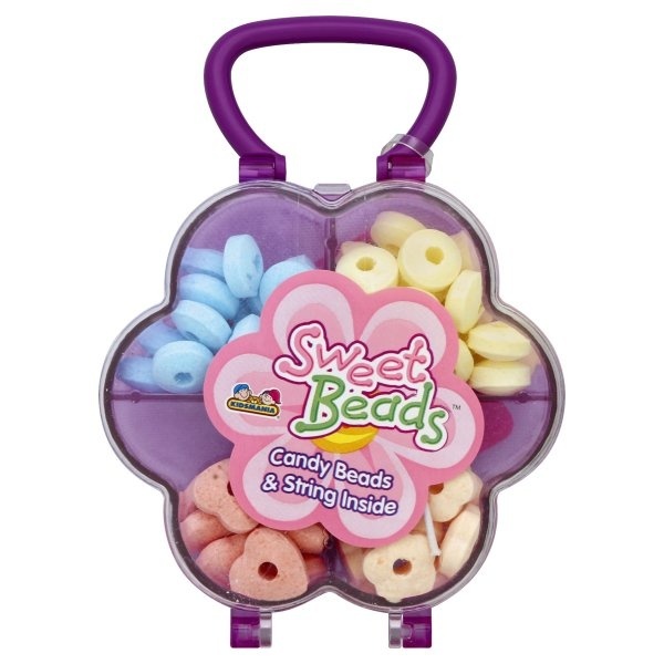 slide 1 of 1, Kidsmania Sweet Beads, Fruit Flavored, 0.99 oz