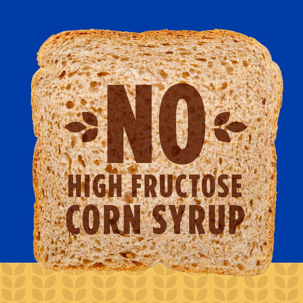 slide 2 of 4, Kroger Honey Wheat Bread, 20 oz