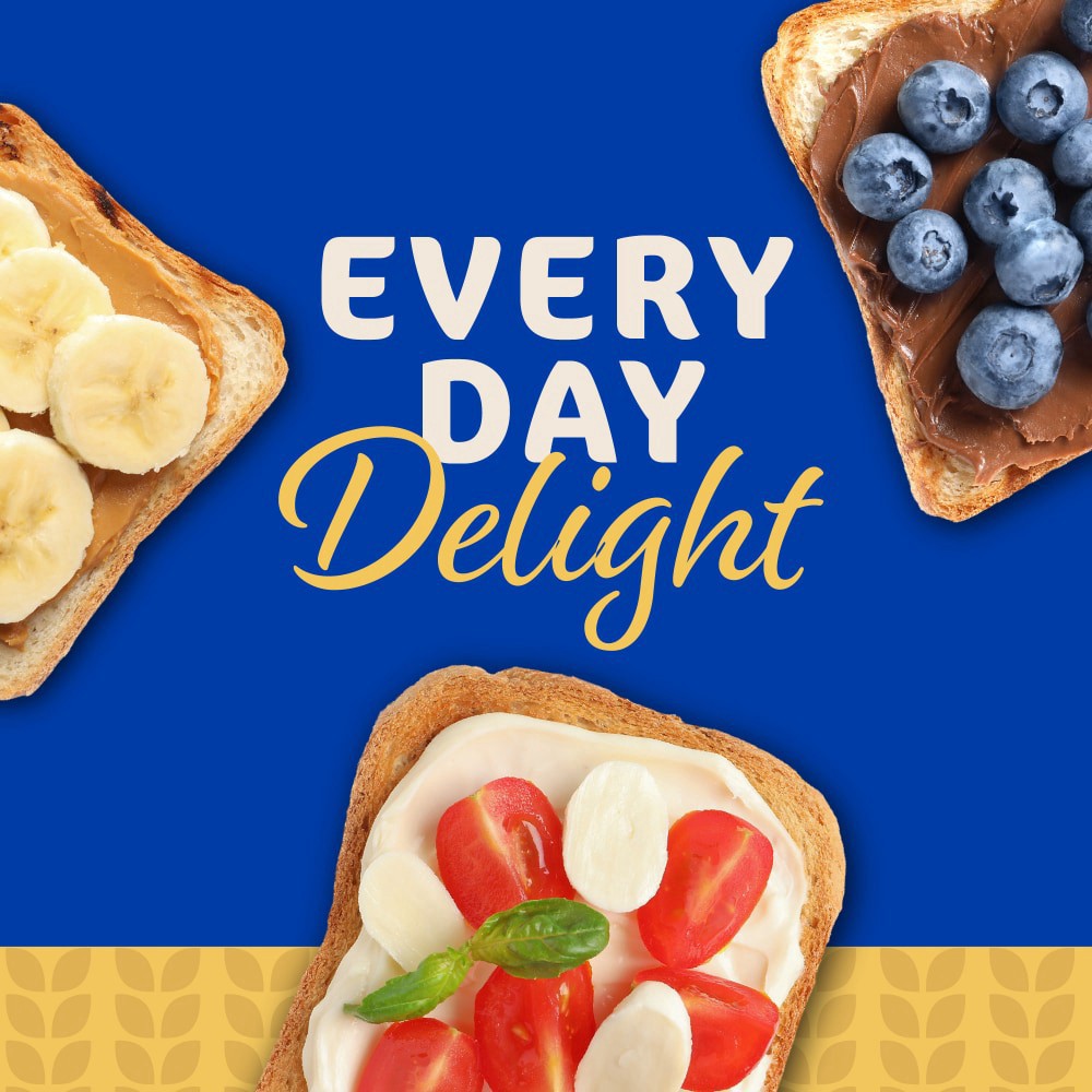 slide 4 of 4, Kroger Honey Wheat Bread, 20 oz