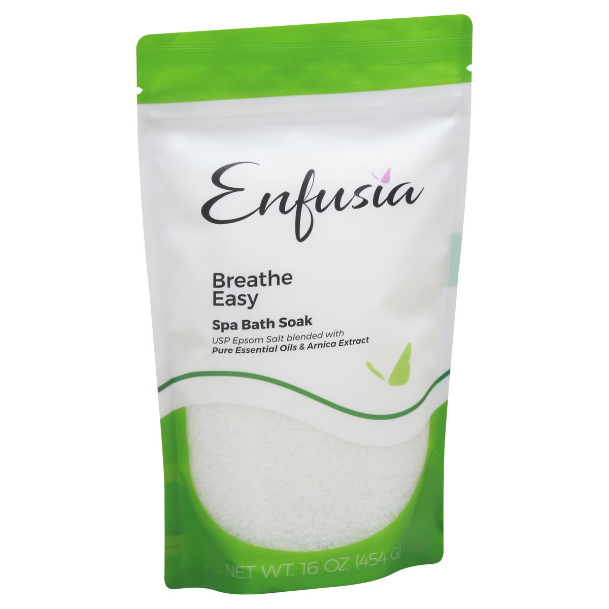 slide 9 of 12, Enfusia Breathe Easy Spa Bath Soak 16 oz, 16 oz