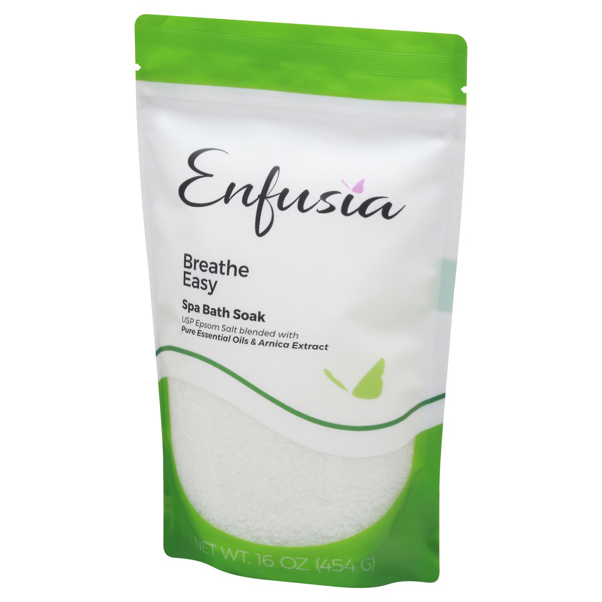 slide 7 of 12, Enfusia Breathe Easy Spa Bath Soak 16 oz, 16 oz