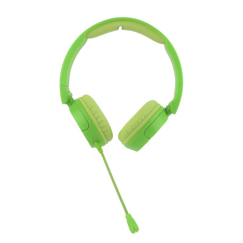 slide 8 of 10, Altec Lansing Kid Safe 3-in-1 Bluetooth Wireless Headphones - Pear Green, 1 ct
