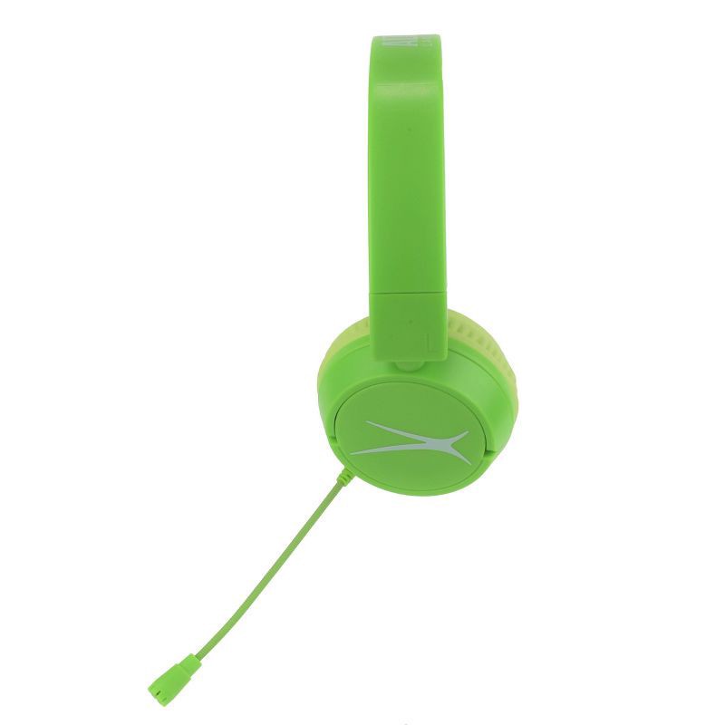 slide 6 of 10, Altec Lansing Kid Safe 3-in-1 Bluetooth Wireless Headphones - Pear Green, 1 ct