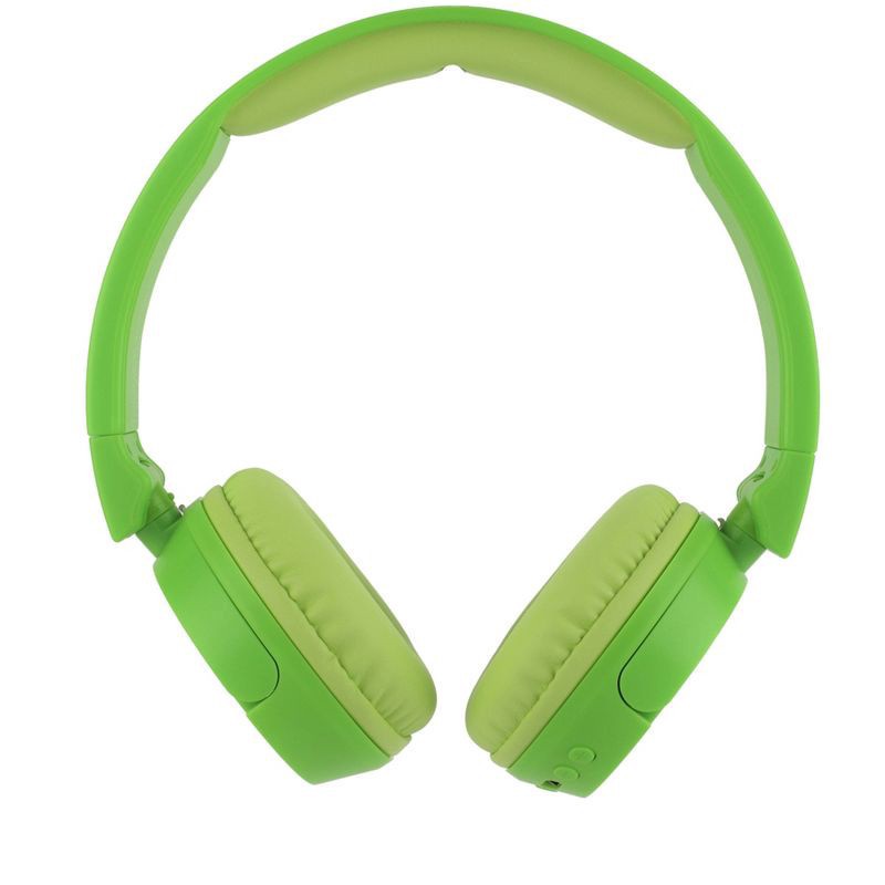 slide 9 of 10, Altec Lansing Kid Safe 3-in-1 Bluetooth Wireless Headphones - Pear Green, 1 ct