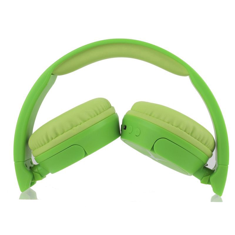 slide 2 of 10, Altec Lansing Kid Safe 3-in-1 Bluetooth Wireless Headphones - Pear Green, 1 ct