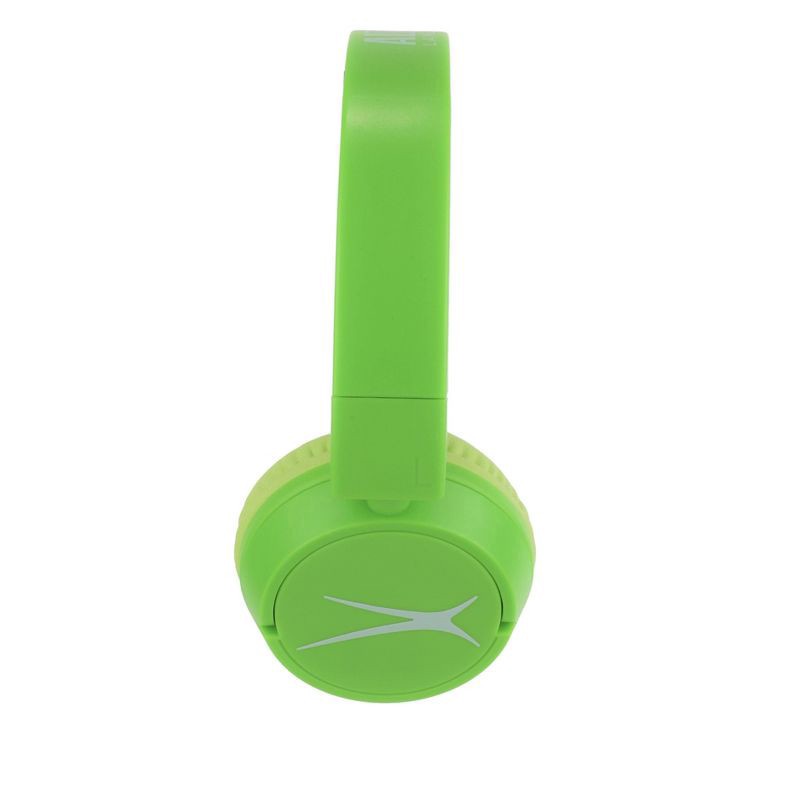 slide 7 of 10, Altec Lansing Kid Safe 3-in-1 Bluetooth Wireless Headphones - Pear Green, 1 ct