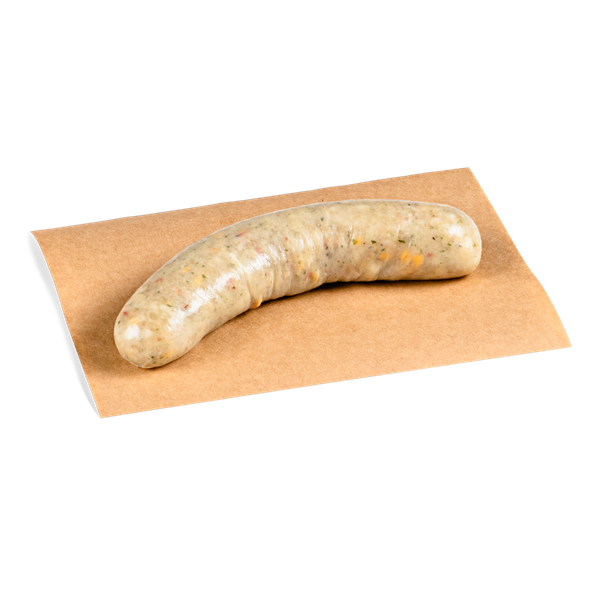 slide 1 of 1, Hy-Vee Two Cheese Bacon Ranch Chicken Sausage, 4 oz