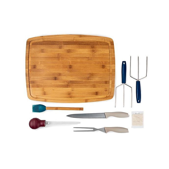 slide 1 of 3, Core Kitchen Carving Board Set, 8 ct