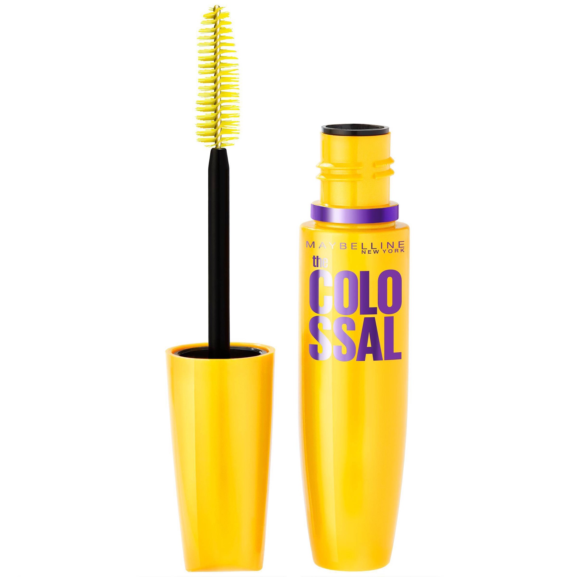 slide 1 of 1, Maybelline Volum' Express The Colossal Washable Mascara - 230 Glam Black - 0.31 fl oz, 0.31 fl oz