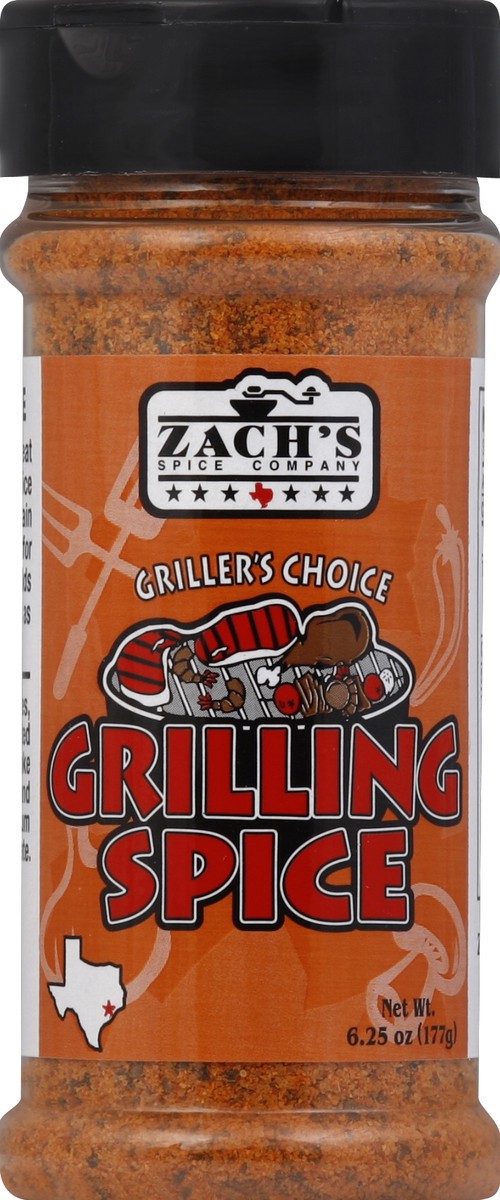 slide 2 of 2, Zach's Spice Co. Grilling Spice, 6.25 oz