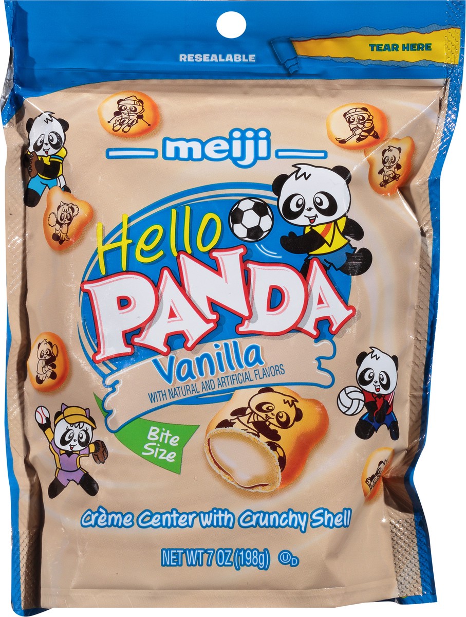 slide 4 of 11, Hello Panda Vanilla Cookies, 7 oz