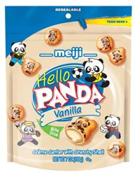 Hello Panda Vanilla Cookies