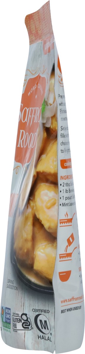 slide 13 of 13, Saffron Road Mild Coconut Curry Korma Sauce 7 oz, 7 oz