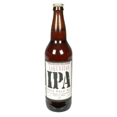 slide 1 of 1, Lagunitas IPA Bottle, 22 oz