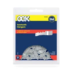 Hillman Small Sawtooth Hanger Value Pack, 35 Piece