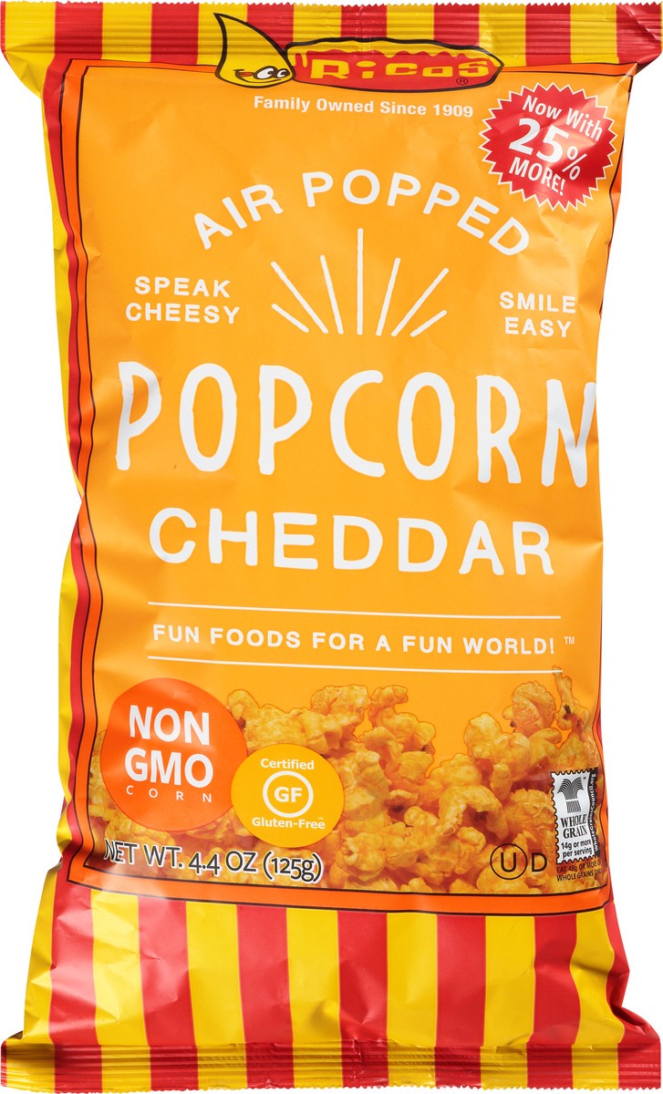 slide 8 of 10, Rico's Ready-to-Eat Cheese Flavored Popcorn, 3.5 oz
