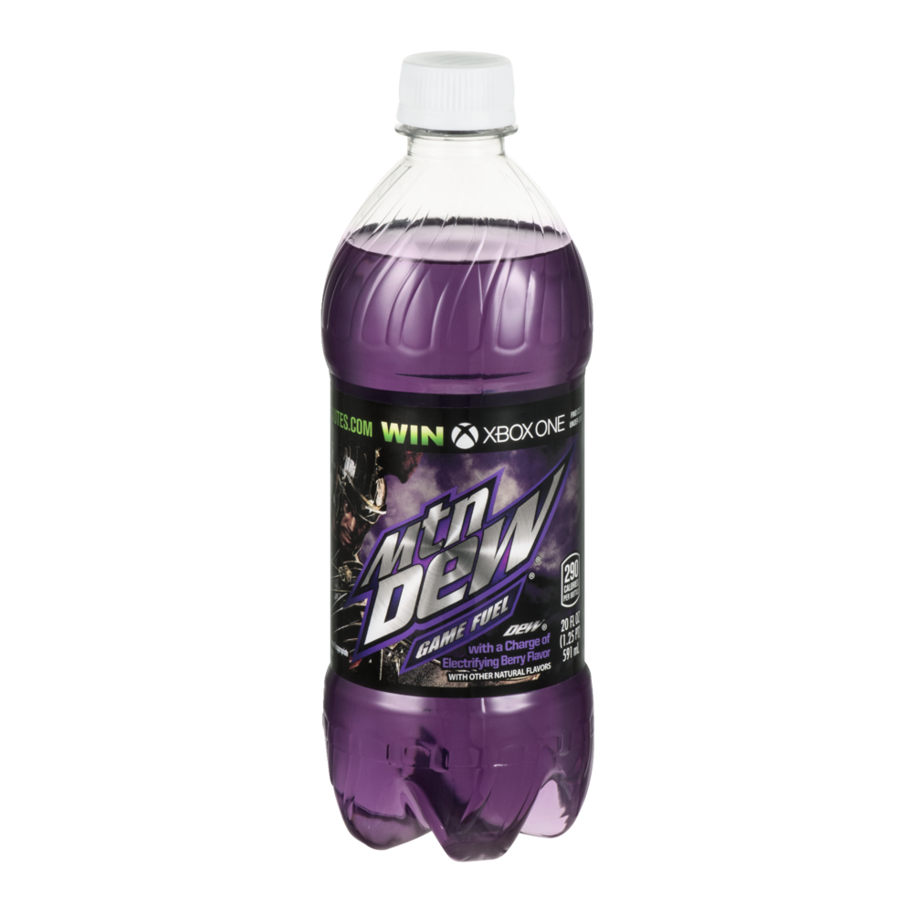 mountain dew game fuel 2016 release date