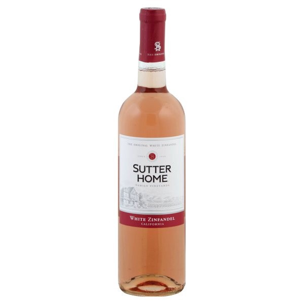 slide 1 of 1, Sutter Home White Zinfandel Wine, 1 ct