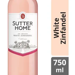 Sutter Home White Zinfandel Wine