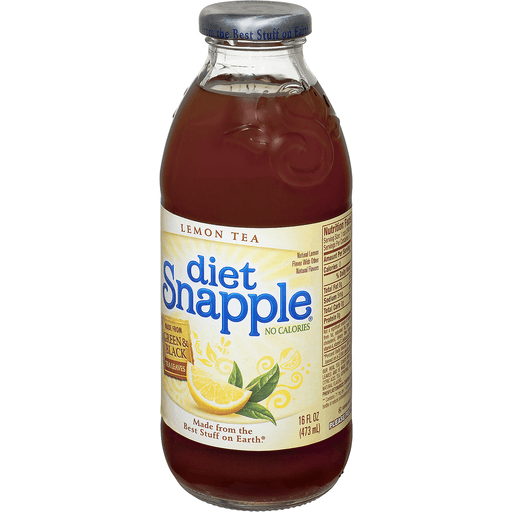 slide 3 of 11, Snapple Diet Lemon Iced Tea - 4 ct, 4 ct