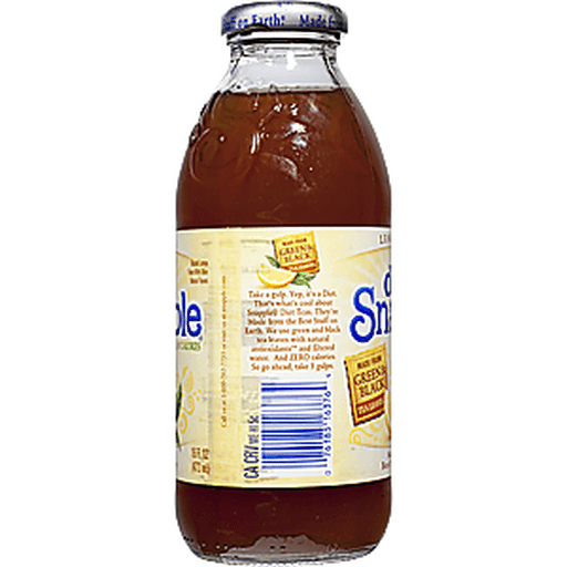 slide 4 of 11, Snapple Diet Lemon Iced Tea - 4 ct, 4 ct