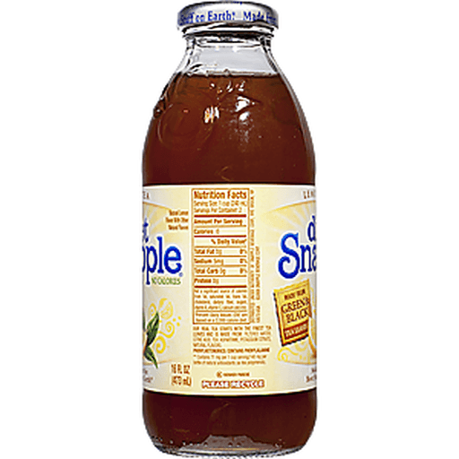 slide 6 of 11, Snapple Diet Lemon Iced Tea - 4 ct, 4 ct