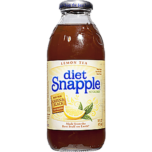 slide 11 of 11, Snapple Diet Lemon Iced Tea - 4 ct, 4 ct