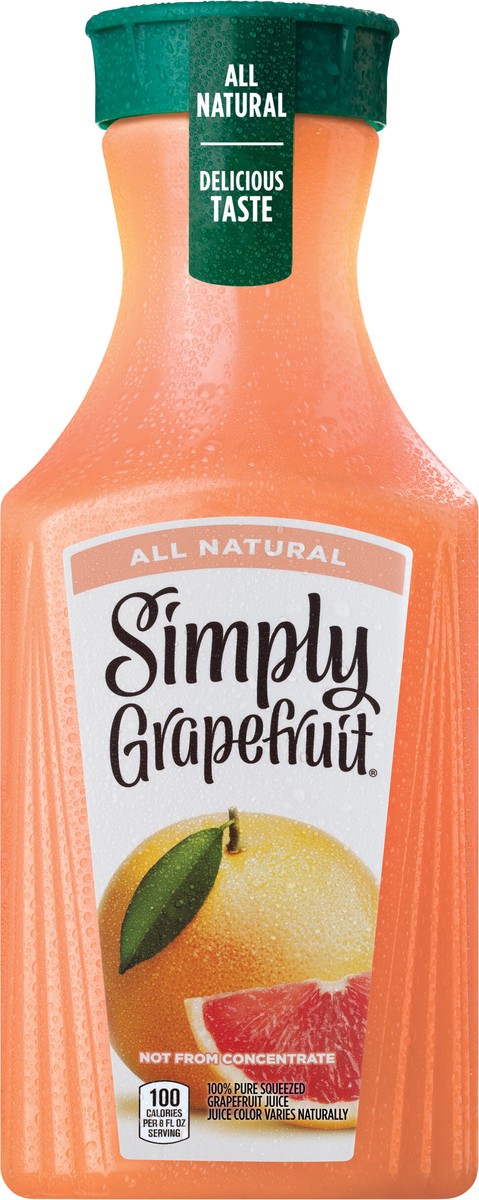 slide 6 of 7, Simply Grapefruit Juice, 52 fl oz, 1 ct