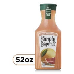 Simply Grapefruit Pulp Free Juice- 52 fl oz