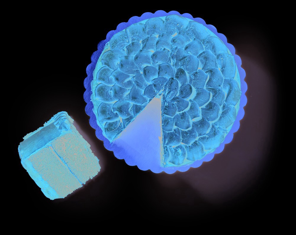 slide 3 of 4, Kroger Chantilly Cake, 56 oz