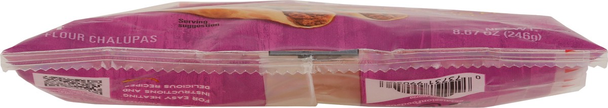 slide 6 of 9, Mission Flour Chalupas, 4 Count, 8.67 oz