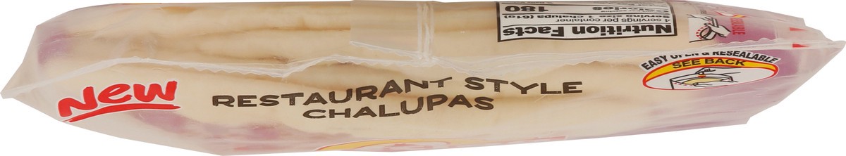 slide 4 of 9, Mission Flour Chalupas, 4 Count, 8.67 oz
