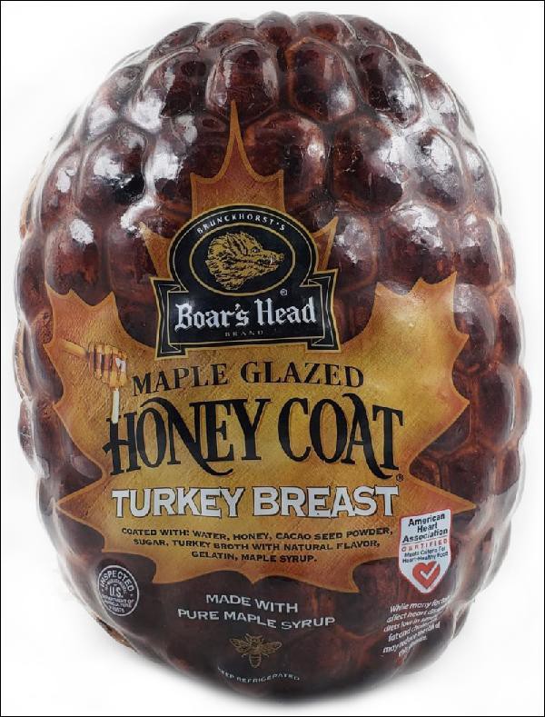 slide 1 of 1, Boar's Head Honey Turkey, per lb