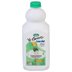 Yo Gusto Low-Fat Guanabana Yogurt 56 fl oz