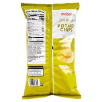 slide 16 of 21, Meijer Dill Pickle Potato Chips, 7.75 oz
